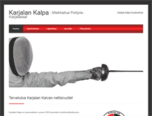 Tablet Screenshot of karjalankalpa.fi